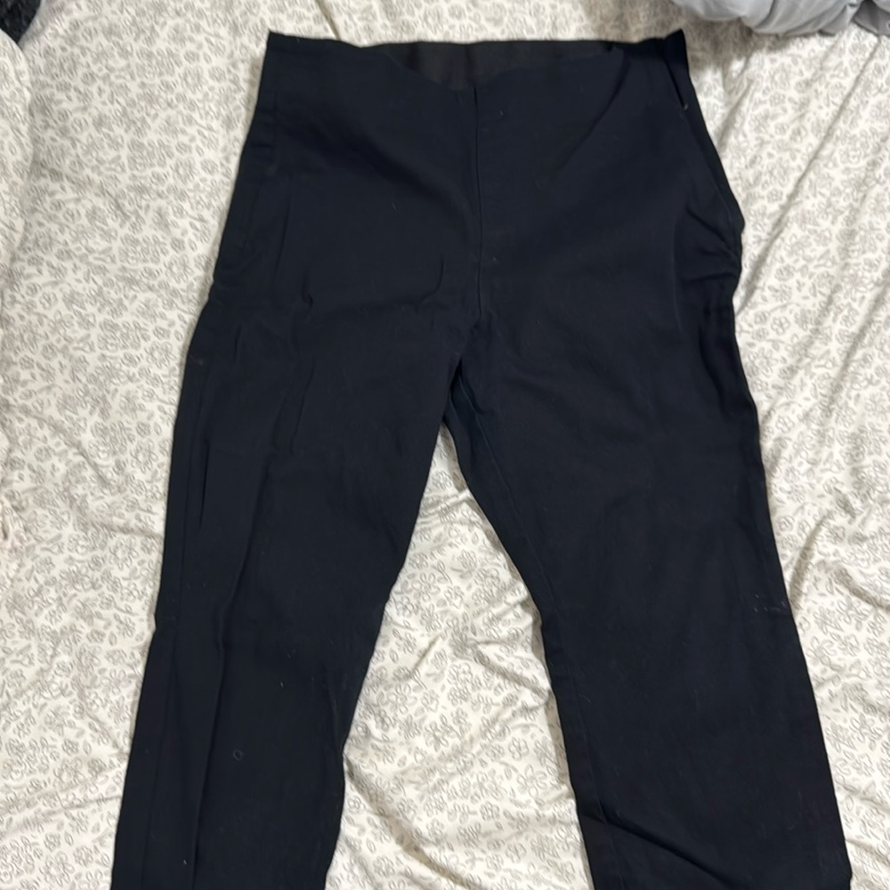 Crop slacks